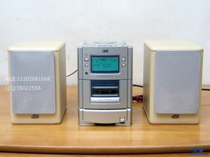 JVC UX-T550 微型組合音響 二手市場上的影音情懷與現代實用主義的交織
